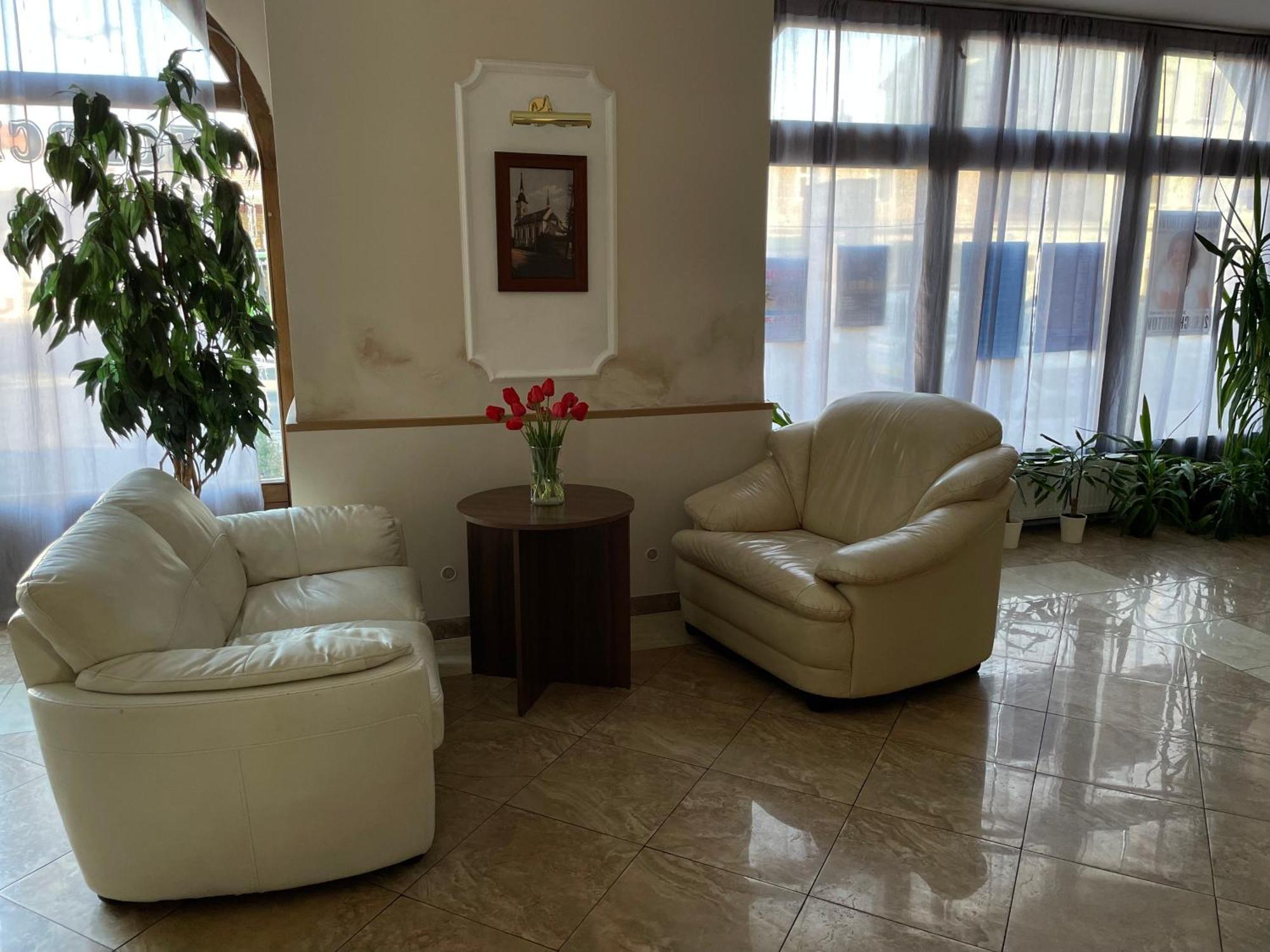 Hotel Cerny Orel Zatec מראה חיצוני תמונה