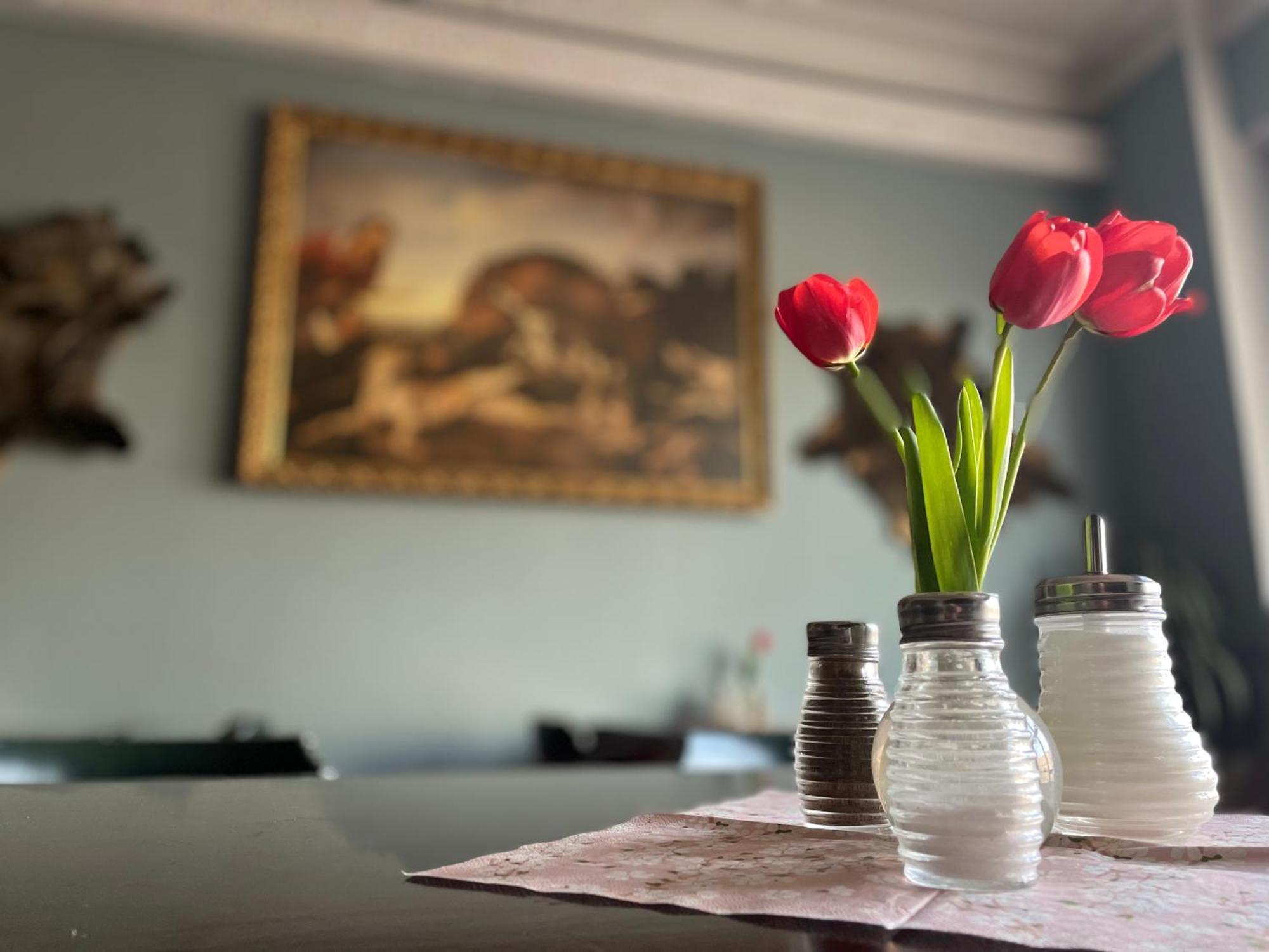 Hotel Cerny Orel Zatec מראה חיצוני תמונה